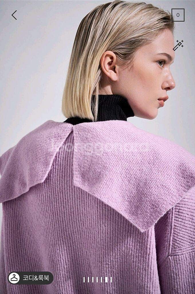 시스템 세일러 가디건 (타임,랑방,더캐시미어,마인)--2