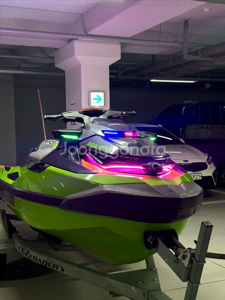 제트스키 씨두 rxt300 캘리포니아 그린--0