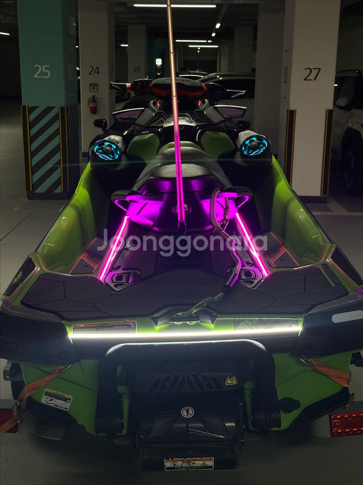 제트스키 씨두 rxt300 캘리포니아 그린--5