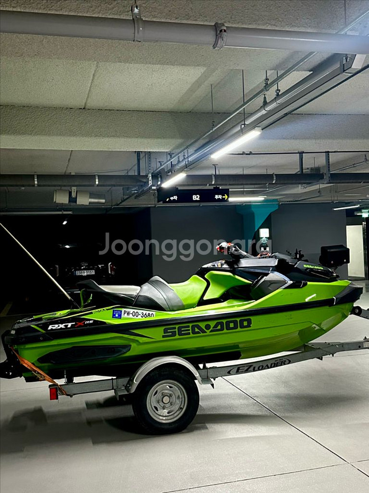 제트스키 씨두 rxt300 캘리포니아 그린--6