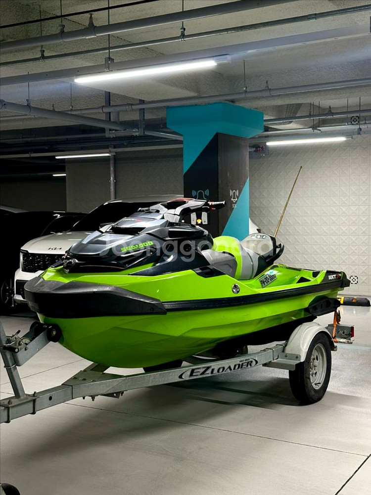 제트스키 씨두 rxt300 캘리포니아 그린--2