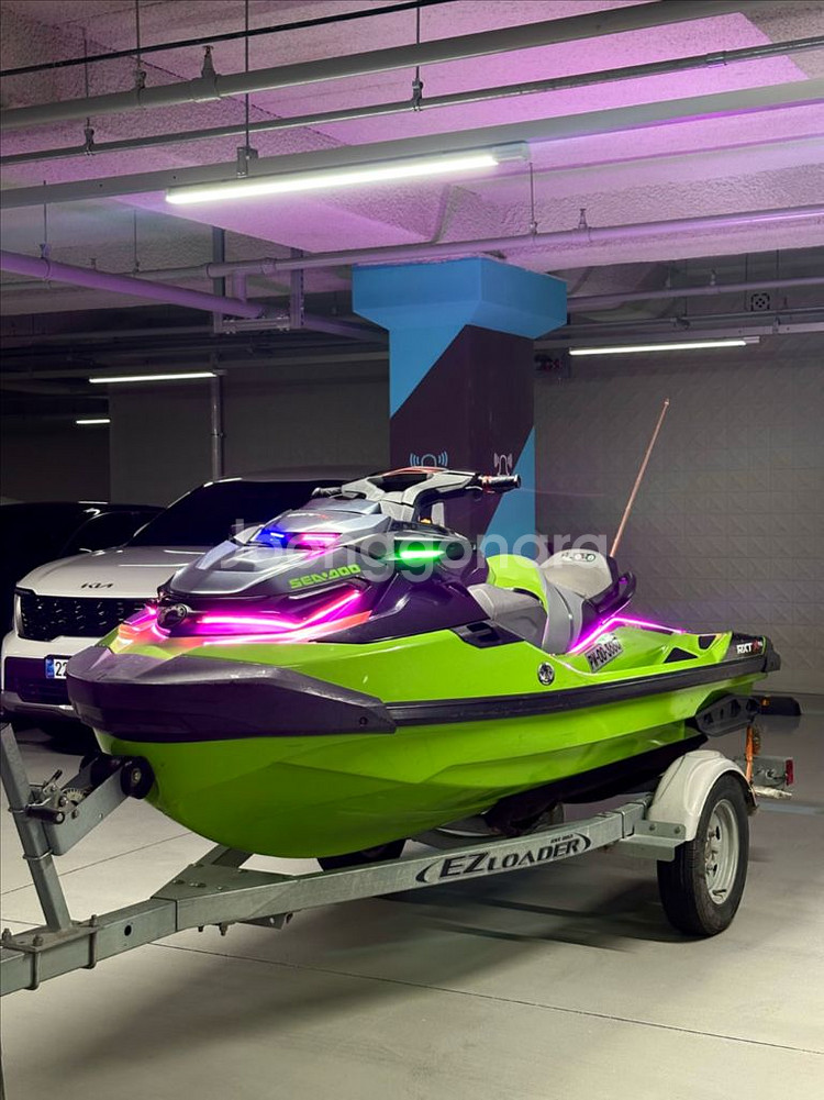 제트스키 씨두 rxt300 캘리포니아 그린--1