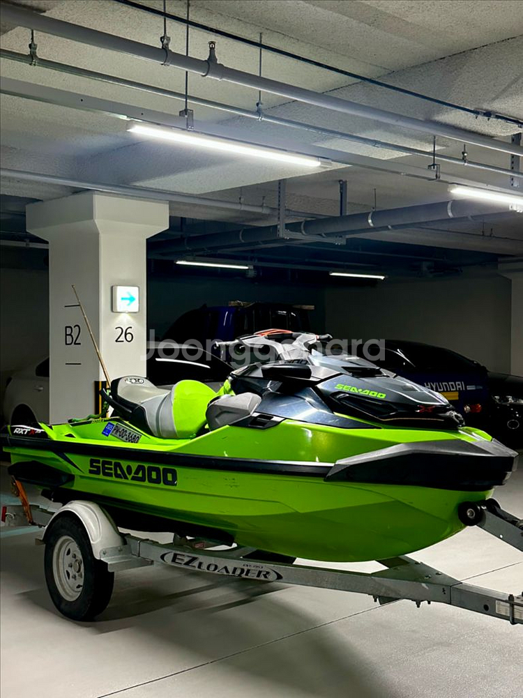 제트스키 씨두 rxt300 캘리포니아 그린--3