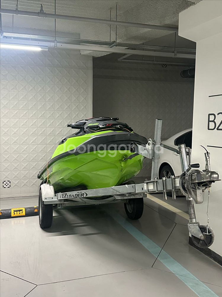 제트스키 씨두 rxt300 캘리포니아 그린--8