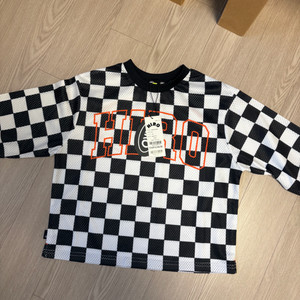 히로 블랭크 체커 져지 120