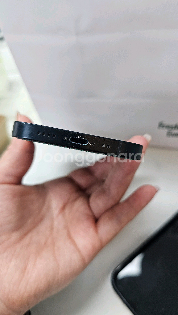 아이폰13미니 128GB 미드나이트--4