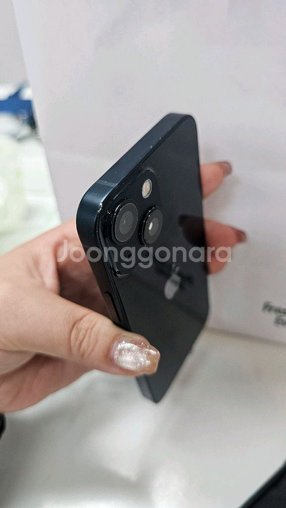 아이폰13미니 128GB 미드나이트--3