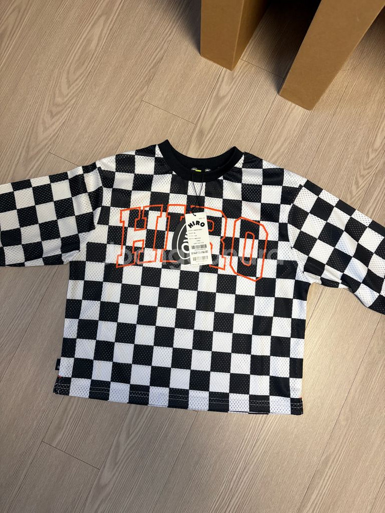 히로 블랭크 체커 져지 120--1