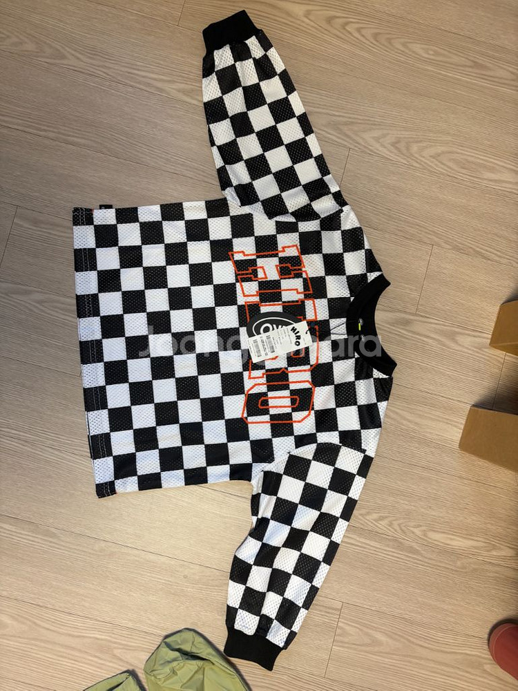 히로 블랭크 체커 져지 120--2