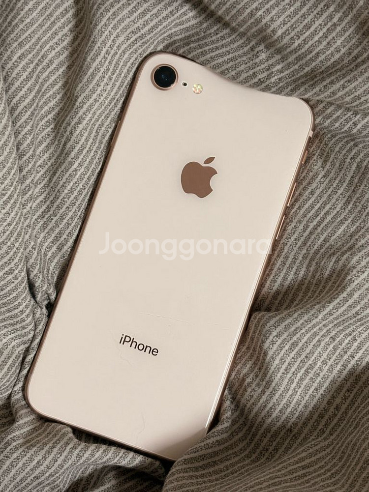 아이폰8 로즈골드 256GB--0