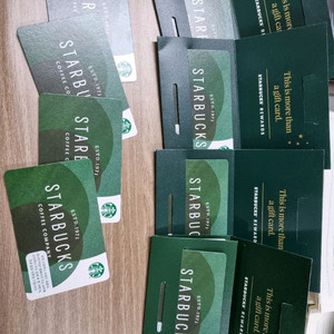 스타벅스 실물카드 3만원권