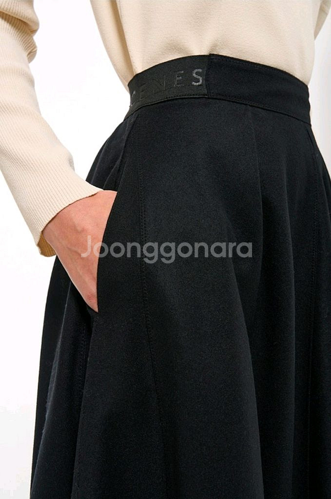 타임 인기 백밴딩풀스커트55(랑방,마인,타임,더캐시미어--1