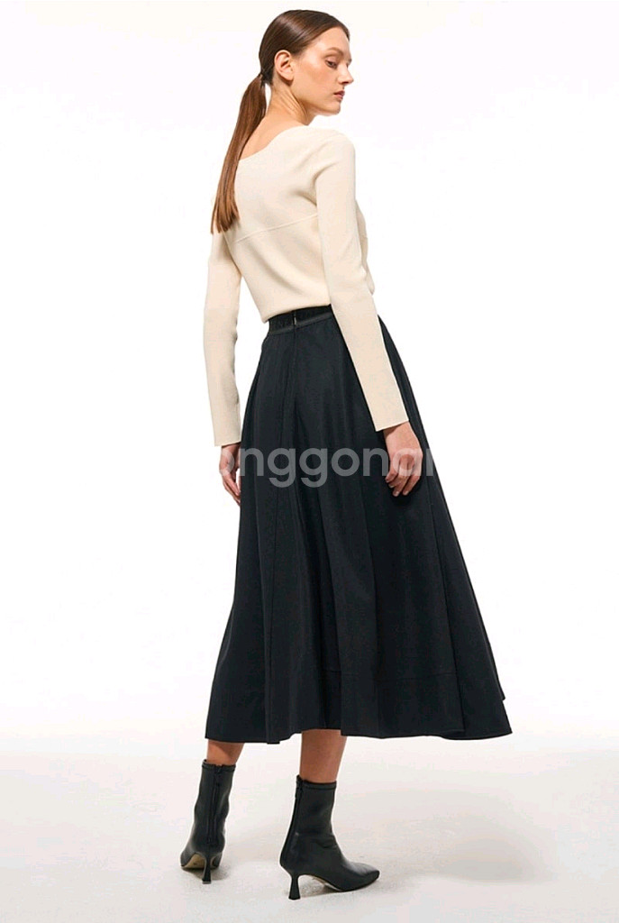 타임 인기 백밴딩풀스커트55(랑방,마인,타임,더캐시미어--3