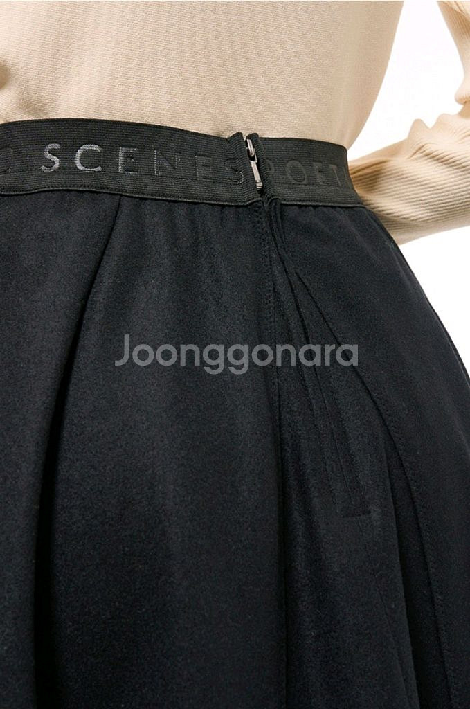 타임 인기 백밴딩풀스커트55(랑방,마인,타임,더캐시미어--2