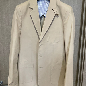 모디파이드 베이지 면 블레이저 자켓 L/100 사이즈 판매