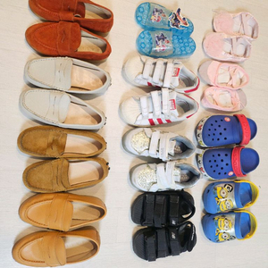 유아 신발 12켤레 일괄 택포