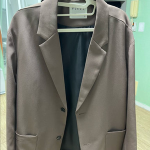 플레임 블레이저 재킷