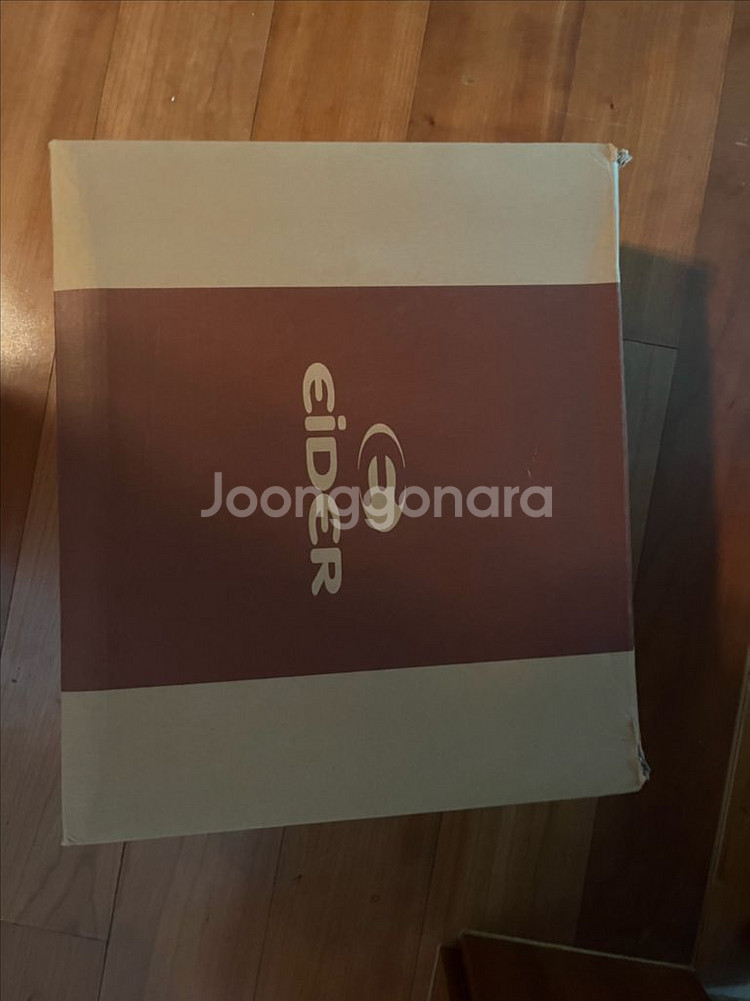 아이더 메스 패딩신발 250--0