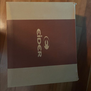 아이더 메스 패딩신발 250