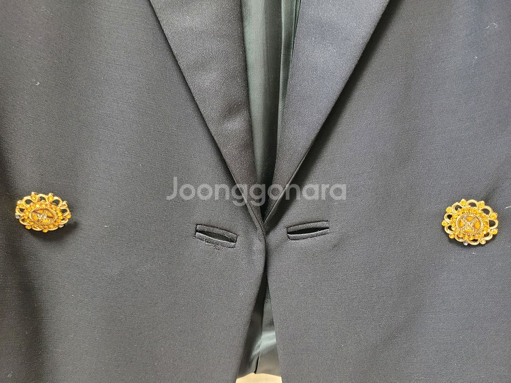 베르사체 꾸뛰르 여성 정장 자켓--1