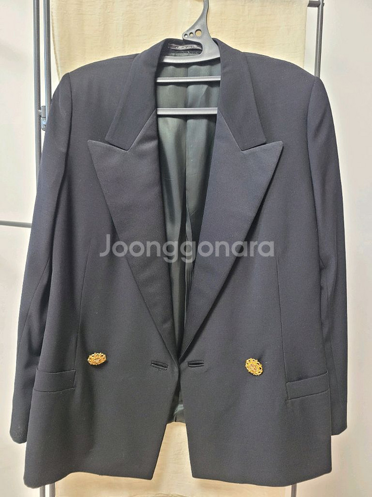 베르사체 꾸뛰르 여성 정장 자켓--0