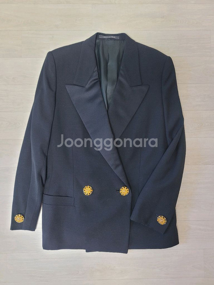 베르사체 꾸뛰르 여성 정장 자켓--5