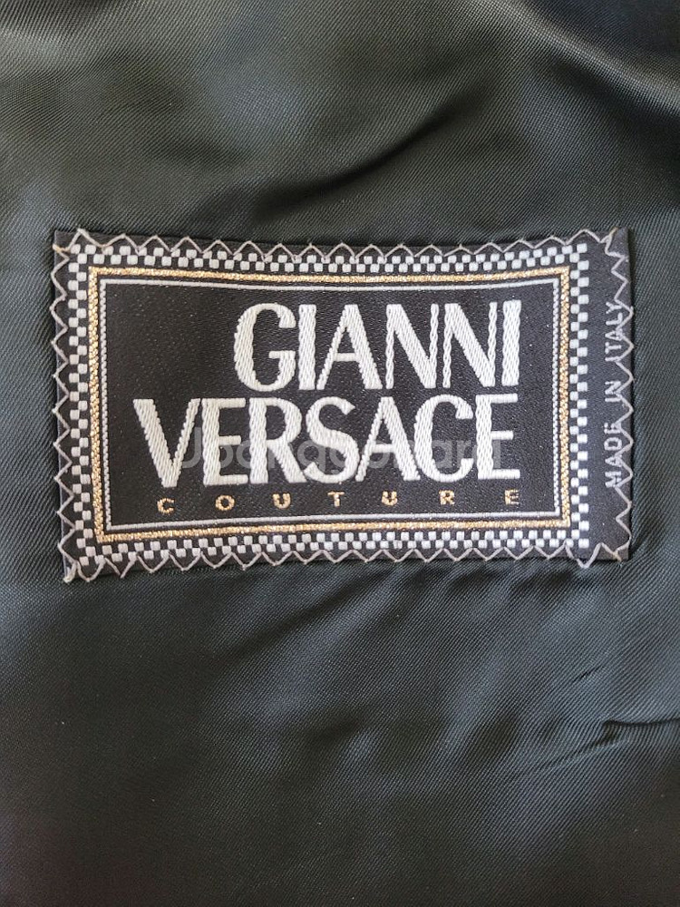 베르사체 꾸뛰르 여성 정장 자켓--2