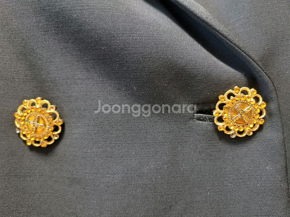 베르사체 꾸뛰르 여성 정장 자켓--4