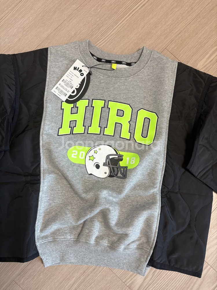 히로 빈티지 럭비 스웨트셔츠 130--0