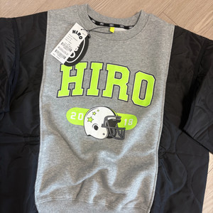 히로 빈티지 럭비 스웨트셔츠 130