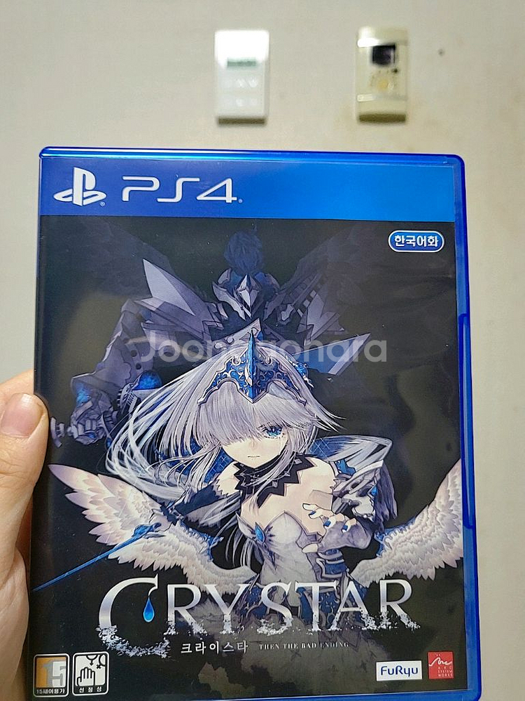 플스4) 미소녀 게임 크라이스타 0.6 운미포 팝니다--0