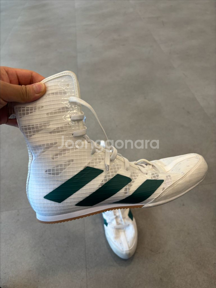 아디다스 복싱화 복서호그 275mm상태매우좋음--0