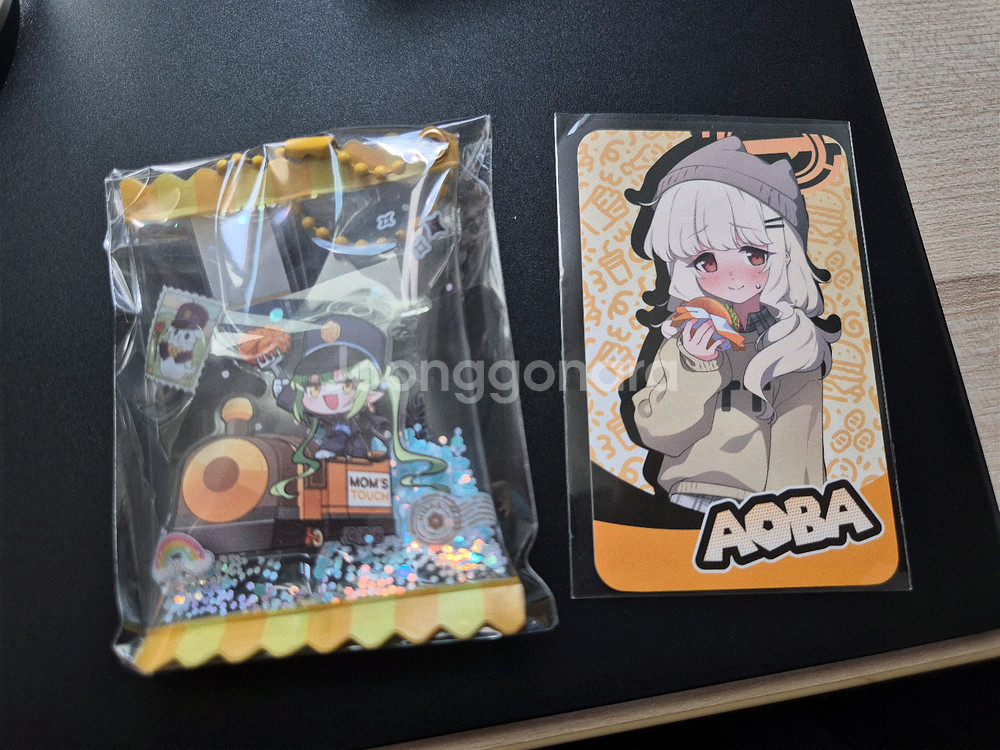 블루아카이브 맘스터치 노조미 키링--0