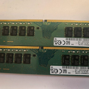 32gb 삼성 pc4 2666 32Gb DDR4 시금치램