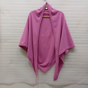 GOSSL 순 캐시미어 삼각 숄 머플러 거의새것 사랑봉봉