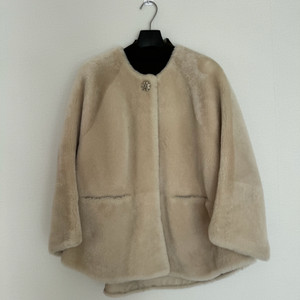 마인 무스탕 55사이즈