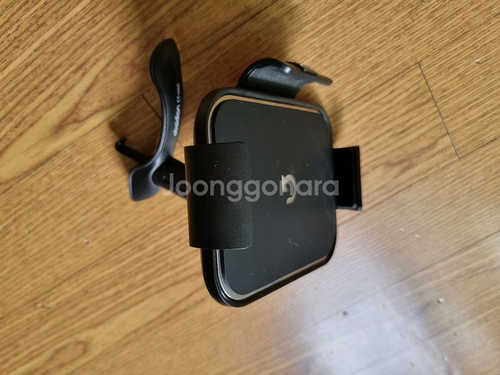 폴드 거치대 - 게이즈카 와이드H 2세대 차량용 무선충전 거치대 블랙 GZCAR-WH2--1