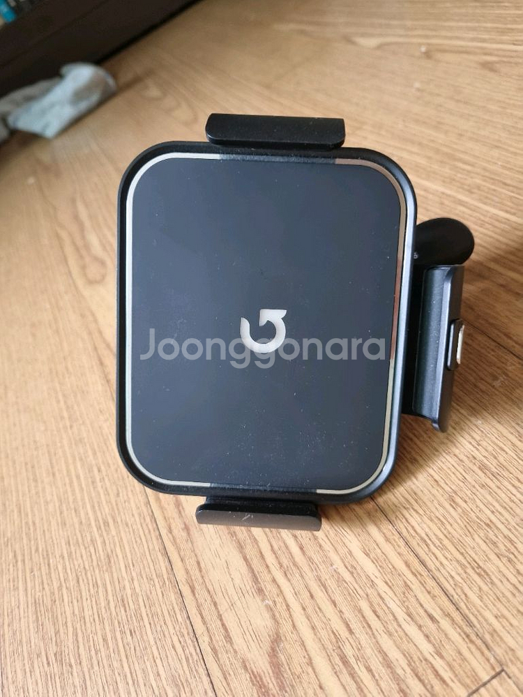 폴드 거치대 - 게이즈카 와이드H 2세대 차량용 무선충전 거치대 블랙 GZCAR-WH2--0