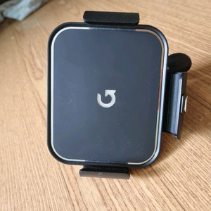 폴드 거치대 - 게이즈카 와이드H 2세대 차량용 무선충전 거치대 블랙 GZCAR-WH2