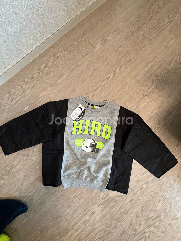 히로 빈티지 럭비 스웨트셔츠 130--1