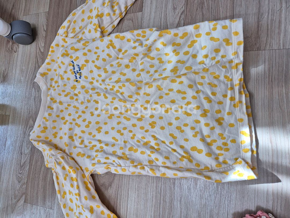 여아 가을 맨투맨 티셔츠 130사이즈--4