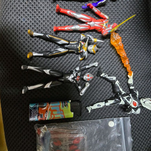 울트라맨 피규어