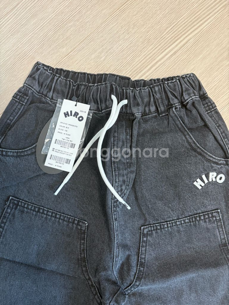 히로 데님팬츠130--1