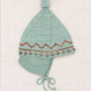 미샤앤퍼프 세이지 지그재그 포인티햇 4-8y