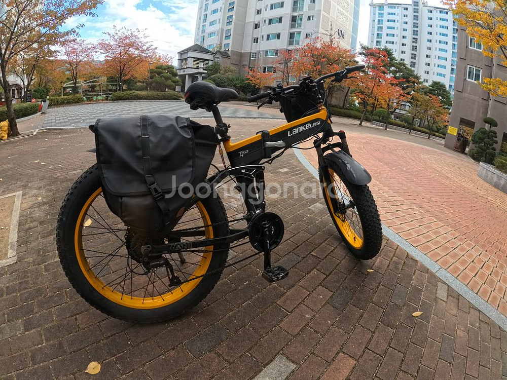 랑케레이시 전기자전거 XT750--0