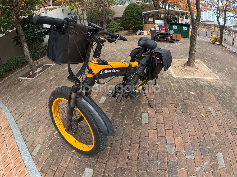 랑케레이시 전기자전거 XT750--2