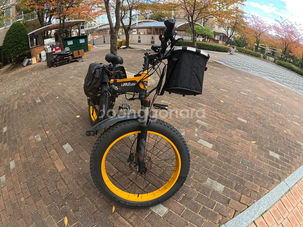 랑케레이시 전기자전거 XT750--1