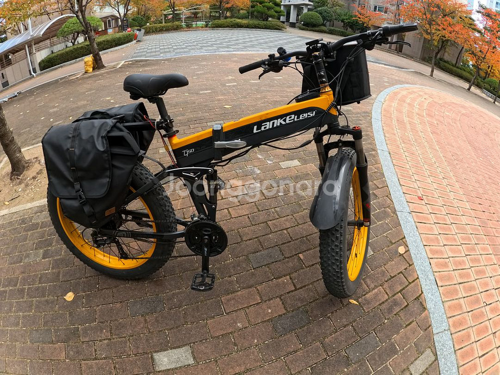 랑케레이시 전기자전거 XT750--6