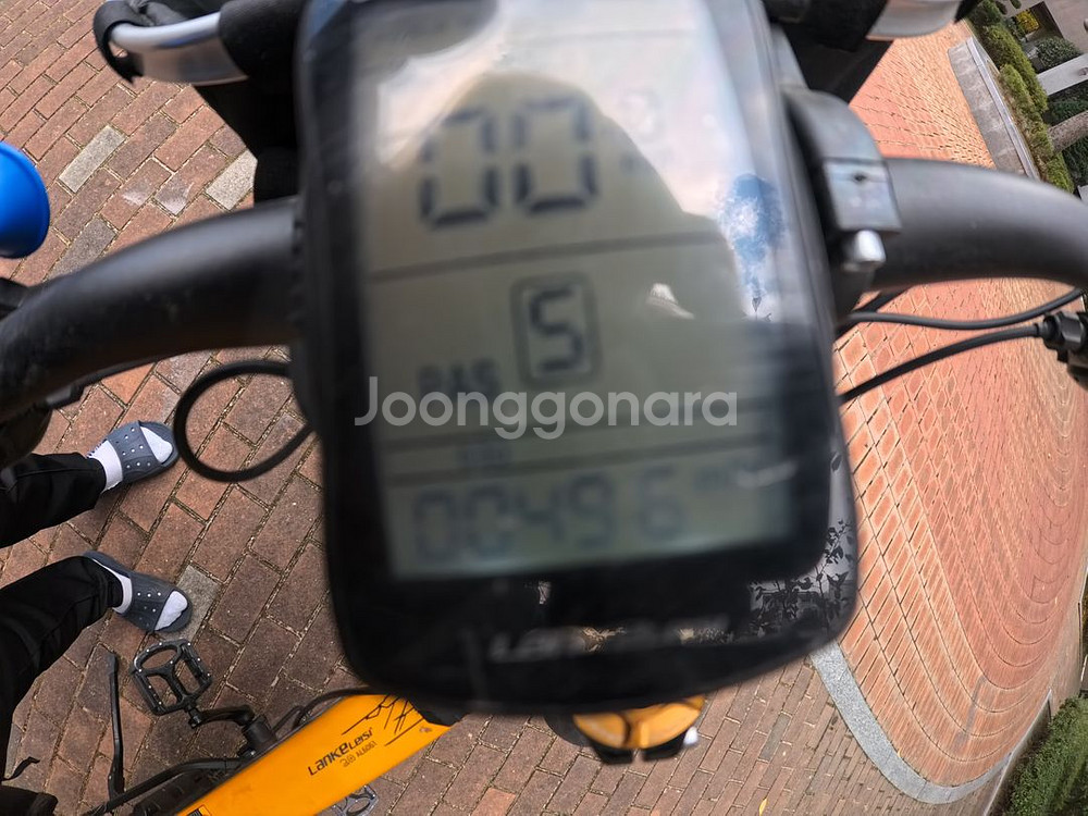 랑케레이시 전기자전거 XT750--8