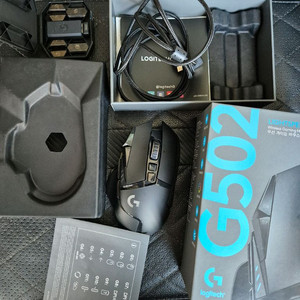 로지텍 G502 무선 게이밍 마우스